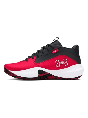 Under Armour Buty "Lockdown 7" w kolorze czarno-czerwonym do koszykówki rozmiar: 36