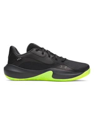 Under Armour Buty "Lockdown 7" w kolorze czarno-jaskrawozielonym do koszykówki rozmiar: 40, 5