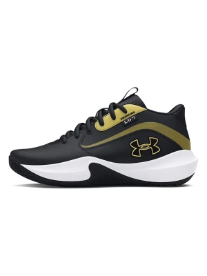 Under Armour Buty "Lockdown 7" w kolorze czarno-złotym do koszykówki rozmiar: 38