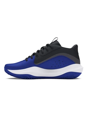 Under Armour Buty "Lockdown 7" w kolorze niebiesko-czarnym do koszykówki rozmiar: 38, 5