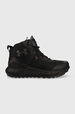 Under Armour buty Micro G Valsetz Mid męskie kolor czarny