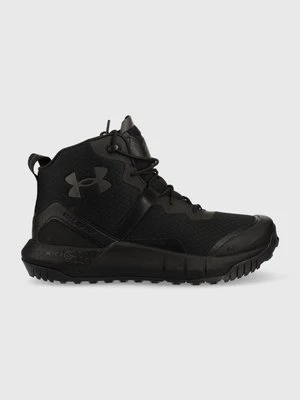 Under Armour buty Micro G Valsetz Mid męskie kolor czarny