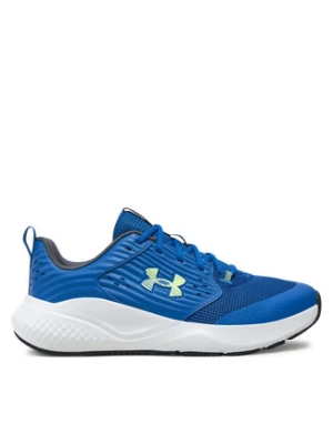 Under Armour Buty na siłownię Ua Charged Commit Tr 4 3026017-400 Niebieski