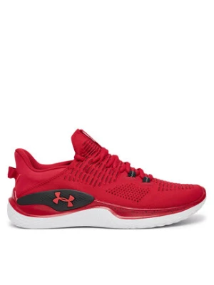 Under Armour Buty na siłownię Ua Flow Dynamic Intlknt 3027177-601 Czerwony