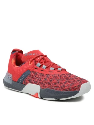 Under Armour Buty na siłownię Ua TriBase Reign 5 Q1 3026213-600 Czerwony