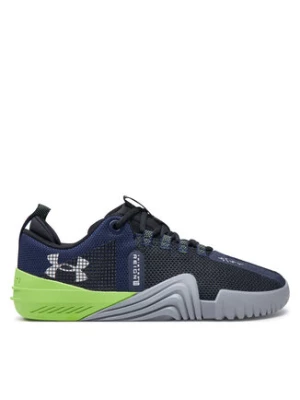 Under Armour Buty na siłownię Ua TriBase Reign 6 3027341-401 Czarny