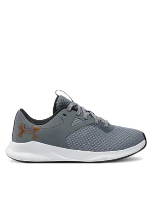 Under Armour Buty na siłownię Ua W Charged Aurora 2 3025060-105 Szary