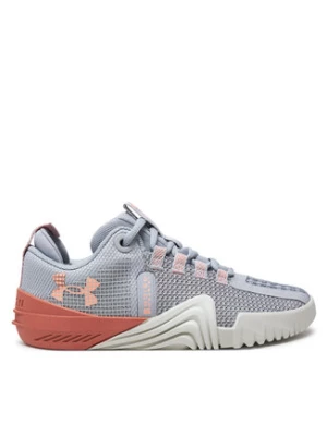 Under Armour Buty na siłownię Ua W TriBase Reign 6 3027342-102 Szary