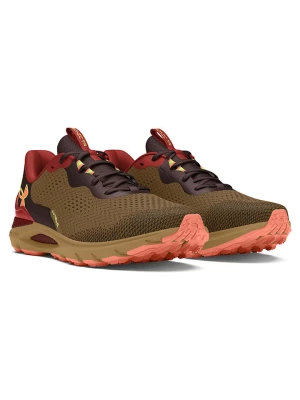 Under Armour Buty "Sonic Trail" w kolorze khaki do biegania rozmiar: 42,5