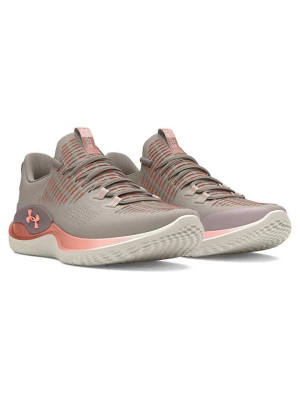 Under Armour Buty sportowe "Flow Dynamic" w kolorze beżowym rozmiar: 40,5