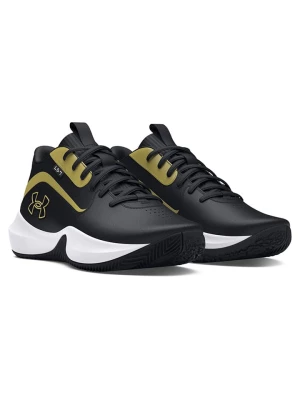 Under Armour Buty sportowe "Lockdown 7" w kolorze czarno-oliwkowym rozmiar: 42