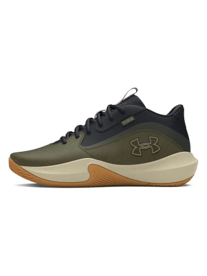 Under Armour Buty sportowe "Lockdown 7" w kolorze czarno-oliwkowym rozmiar: 42