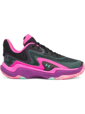 Under Armour Buty sportowe w kolorze czarno-różowo-fioletowym rozmiar: 43