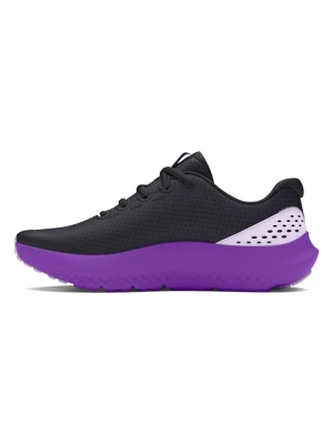 Under Armour Buty "Surge 4" w kolorze czarno-fioletowym do biegania rozmiar: 38