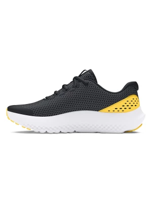 Under Armour Buty "Surge 4" w kolorze czarno-żółtym do biegania rozmiar: 36,5