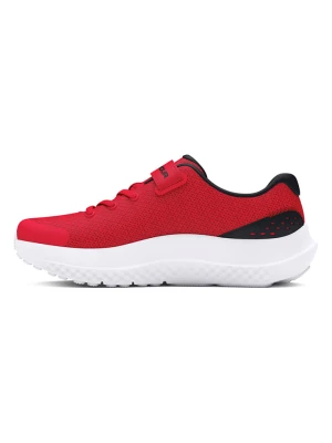 Under Armour Buty "Surge 4" w kolorze czerwonym do biegania rozmiar: 35