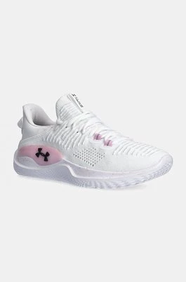 Under Armour buty treningowe Flow Dynamic IntelliKnit kolor biały