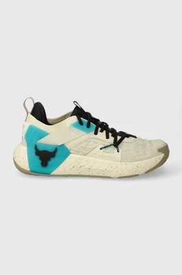 Under Armour buty treningowe Project Rock 6 kolor beżowy 3026534