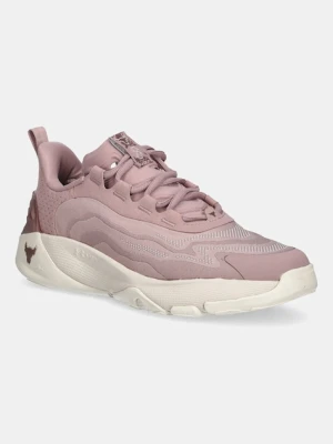 Under Armour buty treningowe Project Rock damskie kolor różowy 6000756