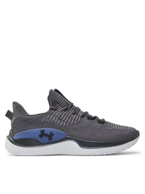 Under Armour Buty na siłownię Ua Flow Dynamic Intlknt 3027177-101 Szary