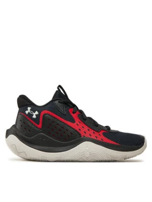 Under Armour Buty Ua Gs Jet '23 3026635-001 Czarny