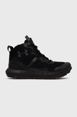 Under Armour Buty UA Micro G Valsetz Zip Mid 3023747 męskie kolor czarny