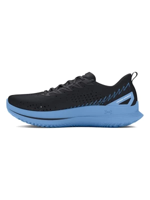 Under Armour Buty "Velociti 4" w kolorze czarno-niebieskim do biegania rozmiar: 41