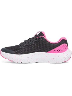 Under Armour Buty w kolorze antracytowo-różowym do biegania rozmiar: 38