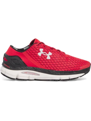 Under Armour Buty w kolorze czerwono-czarnym do biegania rozmiar: 43