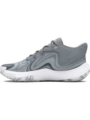 Under Armour Buty w kolorze szarym do koszykówki rozmiar: 42