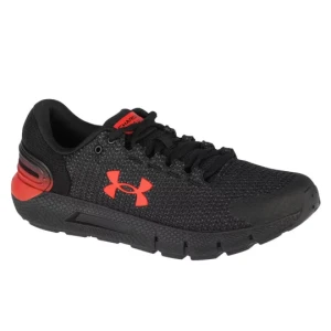 Under Armour Charged Rogue 2.5 3024400-004, Męskie, Czarne, buty do biegania, tkanina, rozmiar: 41