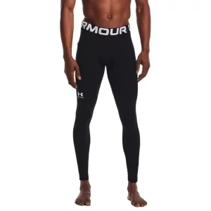 Under Armour ColdGear Leggings 1366075-001, Męskie, Czarne, leginsy, poliester, rozmiar: L