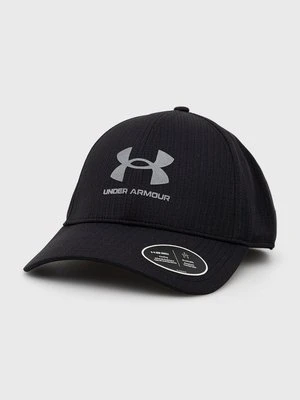 Under Armour czapka 1361529 kolor czarny z nadrukiem