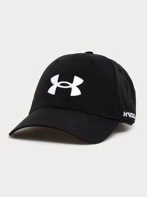 Under Armour Czapka 1361547 kolor czarny z aplikacją 1361547