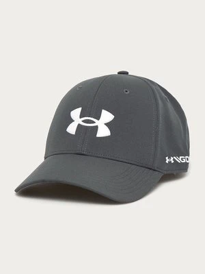 Under Armour Czapka 1361547 kolor szary z aplikacją 1361547