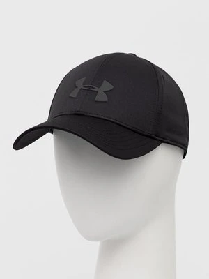 Under Armour czapka 1369781 kolor czarny gładka 1369781-001