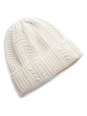 Under Armour Czapka beanie "Halftime" w kolorze kremowym rozmiar: onesize