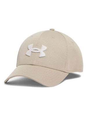 Under Armour Czapka "Blitzing" w kolorze beżowym rozmiar: S/M