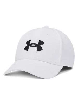 Under Armour Czapka "Blitzing" w kolorze białym rozmiar: S/M