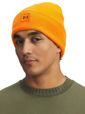 Under Armour Czapka "Halftime Cuff" w kolorze pomarańczowym rozmiar: onesize