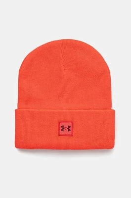 Under Armour czapka kolor czerwony z grubej dzianiny 1373155