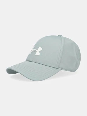 Under Armour czapka kolor zielony z aplikacją 1369781