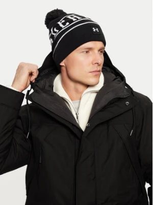 Under Armour Czapka M Halftime Pom Beanie 1386634-001 Czarny