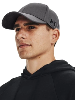 Under Armour Czapka "Team Blitzing" w kolorze szarym rozmiar: S/M