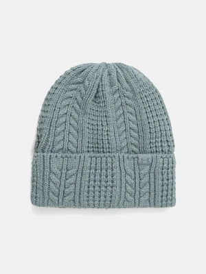 Under Armour czapka turkusowy