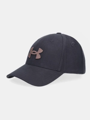 Under Armour czapka z daszkiem bawełniana kolor brązowy 6007147