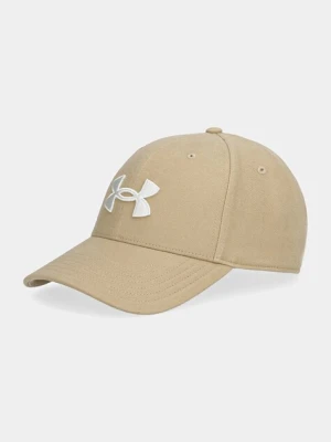 Under Armour czapka z daszkiem bawełniana kolor zielony 6007147