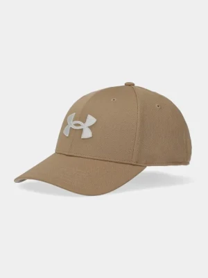 Under Armour czapka z daszkiem Blitzing kolor beżowy z aplikacją 1376701