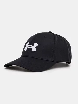 Under Armour czapka z daszkiem Blitzing kolor czarny z aplikacją 1376701