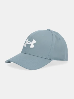 Under Armour czapka z daszkiem Blitzing kolor zielony z aplikacją 1376701